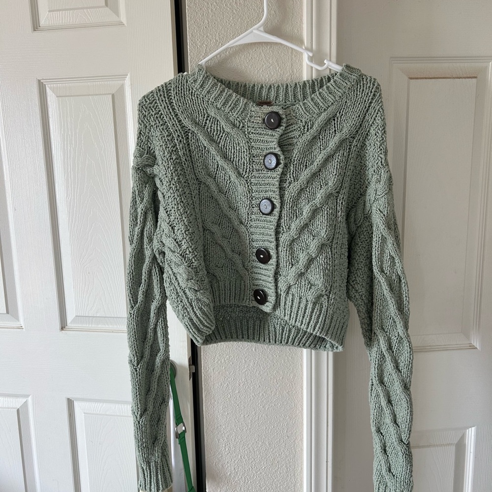 Free people bonfire sweater